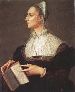 Agnolo Bronzino Laura Battiferri (mk45) oil